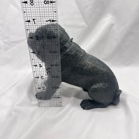 VTG bronze English Bulldog Statue - Picture 9 of 12